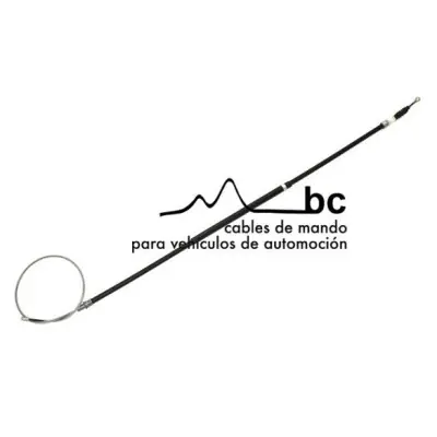 Cable de accionamiento, freno de estacionamiento BECA 2001730 Oferta Flash